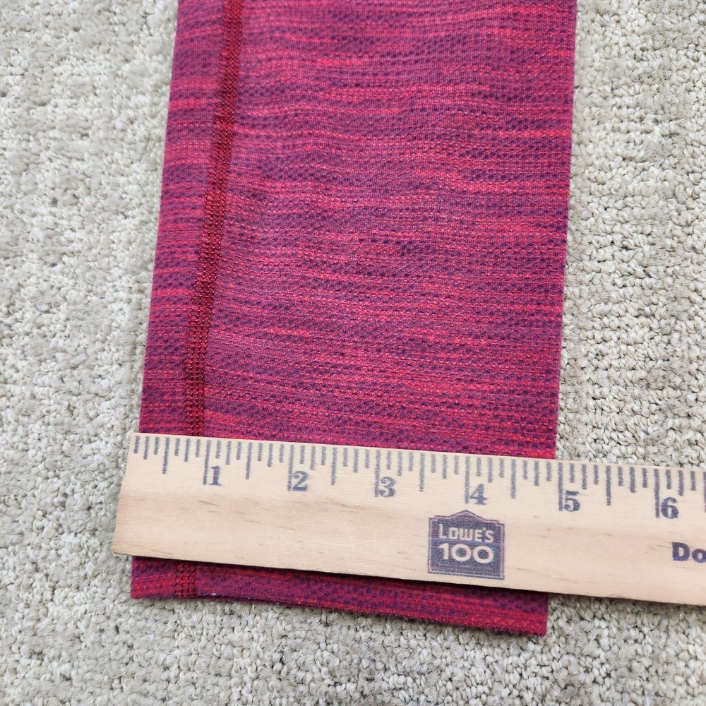 Lululemon Pants Womens 4 Wunder Under Crop II Tights Yoga Stretch‎ Spacedye Gym - Picture 7 of 9
